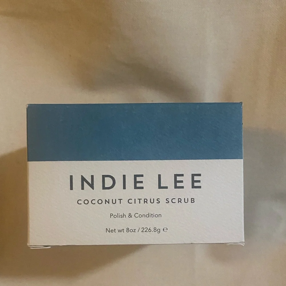 Indie Lee Coconut Citrus Body Scrub